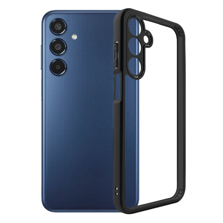 Für Samsung Galaxy M35 Frosted TPU + Transparente Telefonhülle