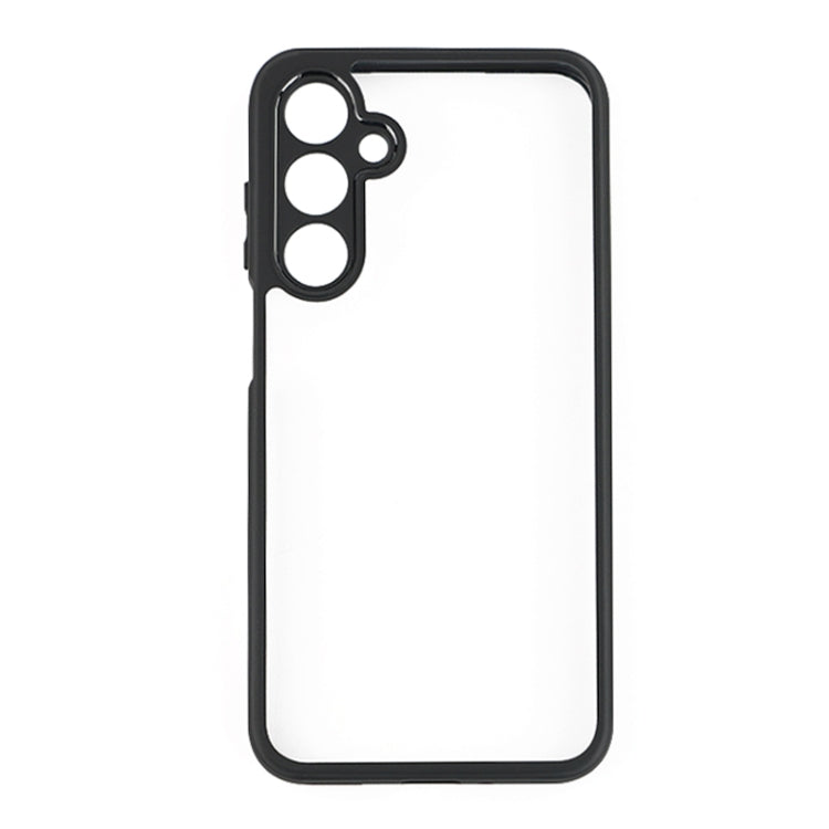 Für Samsung Galaxy M35 Frosted TPU + Transparente Telefonhülle