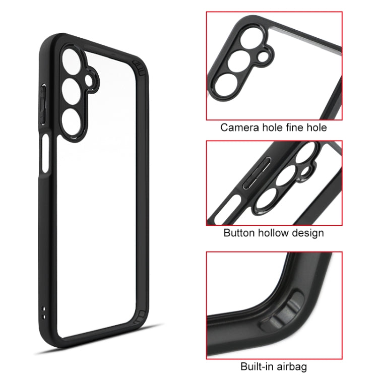 Für Samsung Galaxy M35 Frosted TPU + Transparente Telefonhülle