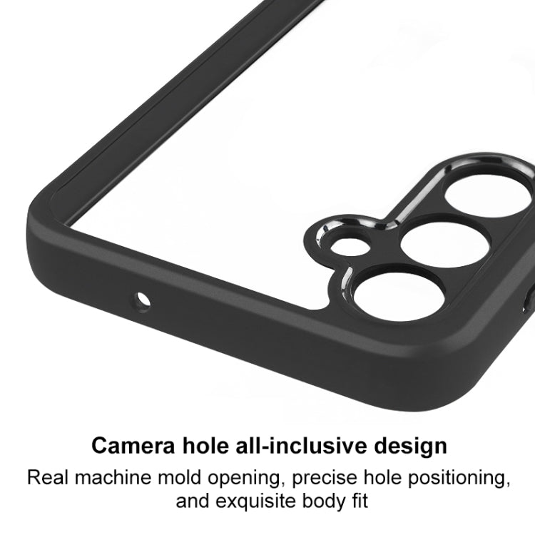 Für Samsung Galaxy M35 Frosted TPU + Transparente Telefonhülle