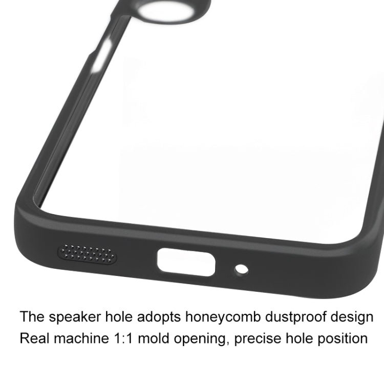 Für Samsung Galaxy M35 Frosted TPU + Transparente Telefonhülle