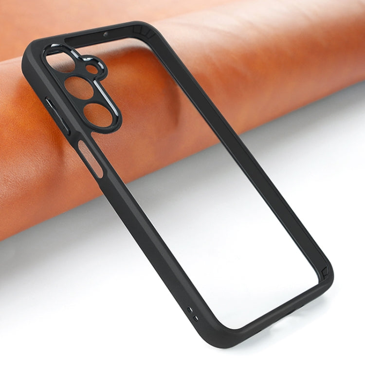 Für Samsung Galaxy M35 Frosted TPU + Transparente Telefonhülle