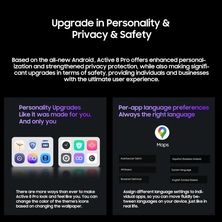 Robustes Blackview Active 8 Pro 4G-Tablet, 10,36 Zoll, 8 GB + 256 GB, Android 13 MT6789 Octa Core, unterstützt Dual-SIM, globale Version mit Google Play, EU-Stecker