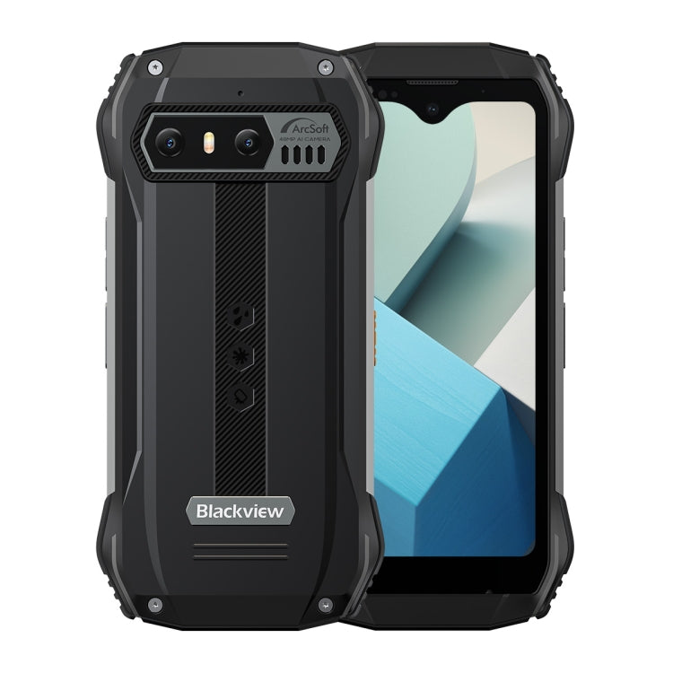 Blackview N6000, 8 GB+256 GB, IP68/IP69K/MIL-STD-810H 4,3 Zoll Android 13