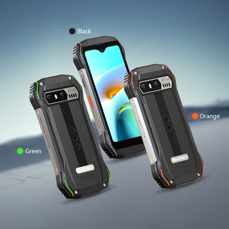 Blackview N6000, 8 GB+256 GB, IP68/IP69K/MIL-STD-810H 4,3 Zoll Android 13