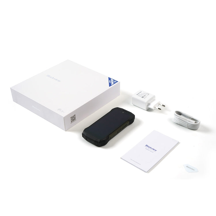 Blackview N6000, 8 GB+256 GB, IP68/IP69K/MIL-STD-810H 4,3 Zoll Android 13