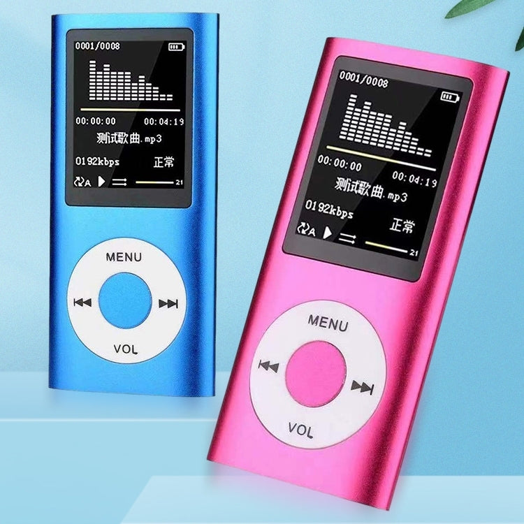 Metal MP3/4 Player mit 1.8 inch TFT Display in vielen Farben