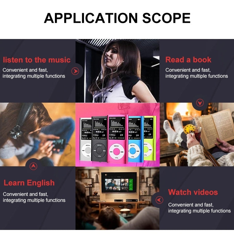 Metal MP3/4 Player mit 1.8" TFT Display/ Neu mit Bluetooth in vielen Farben