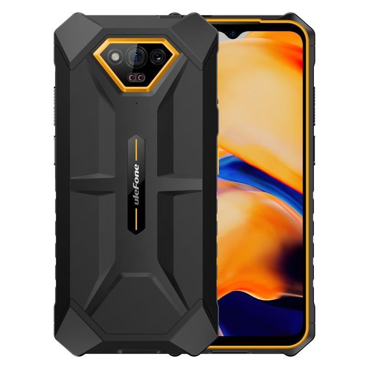 Ulefone Armor X13, robustes IP68/IP69K-Telefon, 6,52 Zoll Android 13 MediaTek Helio G36 Octa Core, Netzwerk: 4G, NFC, OTG