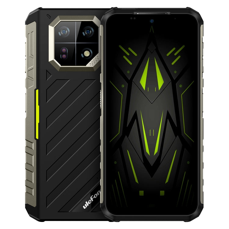 Ulefone Armor 22, 8 GB + 256 GB IP68/IP69K, 6,58 Zoll 4G, NFC, OTG