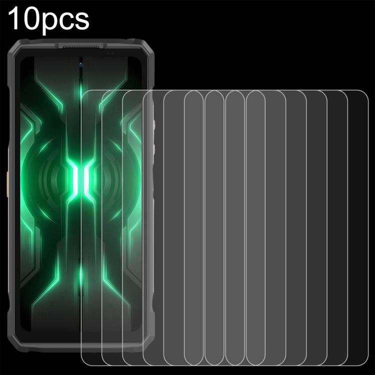 10 Stück 0,26 mm 9H 2,5D gehärtete Glasfolie