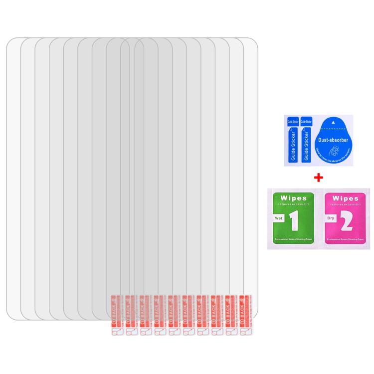 10 Stück 0,26 mm 9H 2,5D gehärtete Glasfolie