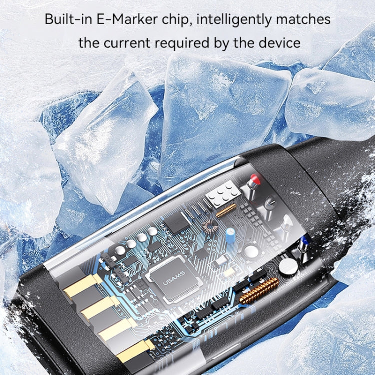 USAMS US-SJ646 U85 2m PD100W 6-in-1, multifunktionales Schnellladekabel