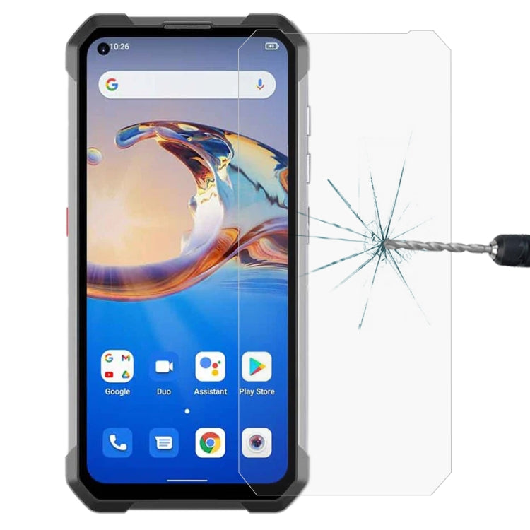 0,26 mm 9H 2,5D gehärtete Glasfolie