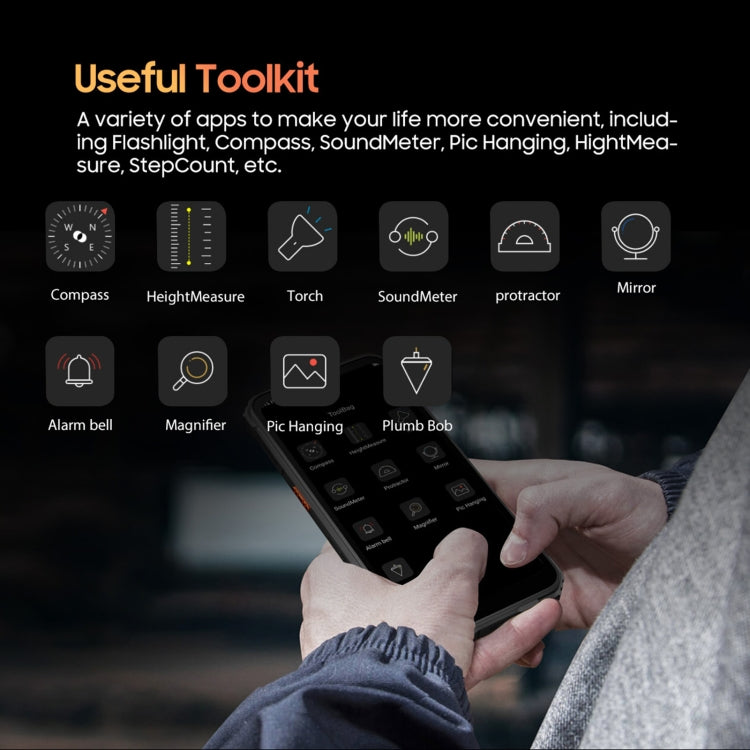 Blackview BV5300 Plus, IP68/IP69K/MIL-STD-810H, 6,1 Zoll Android 13 MediaTek Helio G72 Octa Core, Netzwerk: 4G, OTG