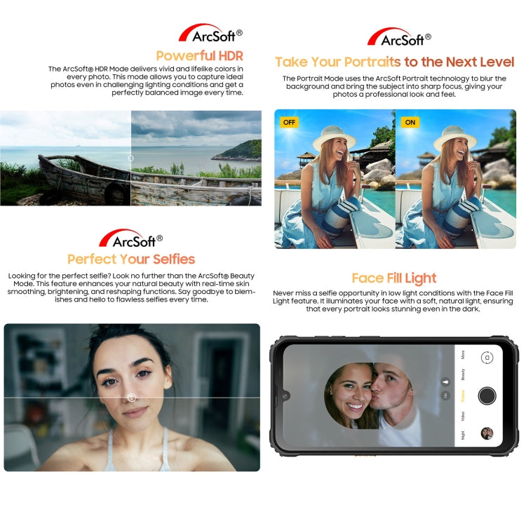 Blackview BV5300 Plus, IP68/IP69K/MIL-STD-810H, 6,1 Zoll Android 13 MediaTek Helio G72 Octa Core, Netzwerk: 4G, OTG