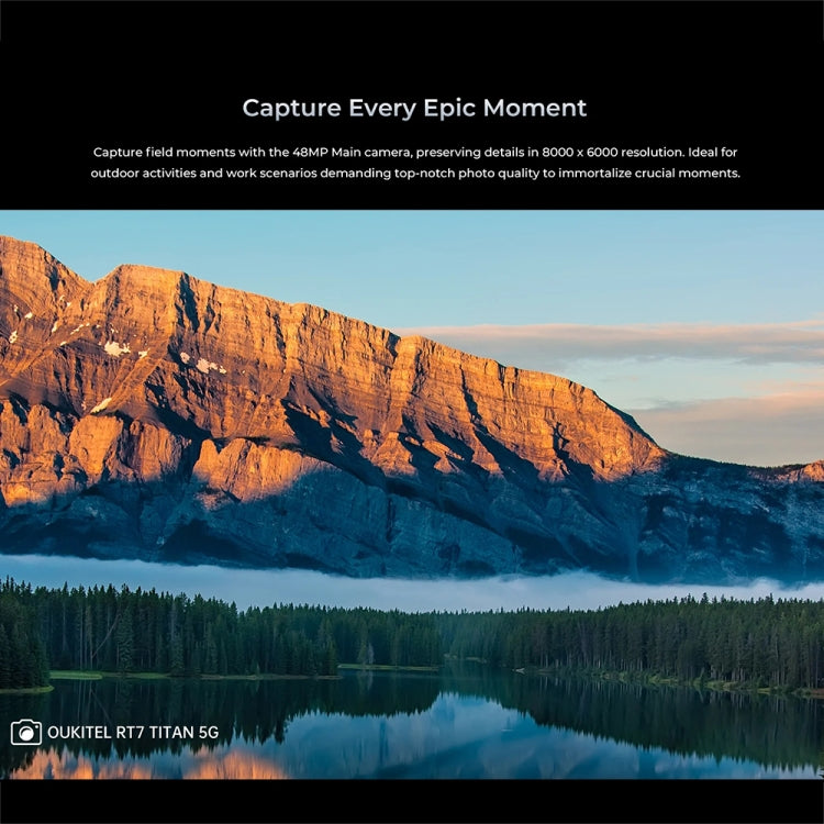 OUKITEL RT7 TITAN 4G Netzwerk IP68/IP69K Robustes Tablet, 10,1 Zoll Android 13 MediaTek MT8788 Octa Core Unterstützung Dual SIM, EU-Stecker, RT7 4G 8GB+256GB