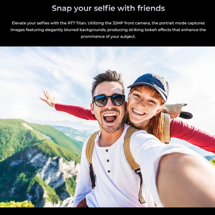 OUKITEL RT7 TITAN 4G Netzwerk IP68/IP69K Robustes Tablet, 10,1 Zoll Android 13 MediaTek MT8788 Octa Core Unterstützung Dual SIM, EU-Stecker, RT7 4G 8GB+256GB