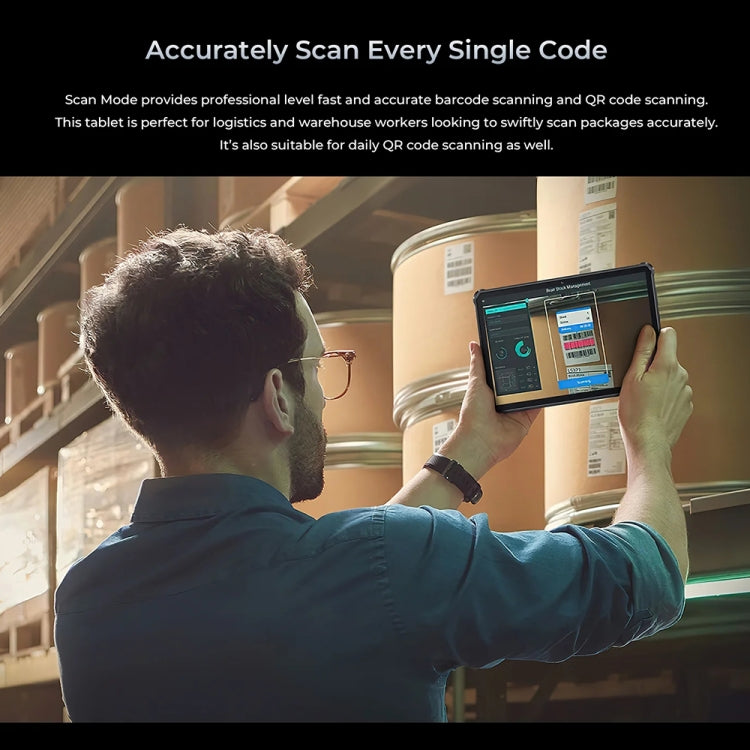 OUKITEL RT7 TITAN 4G Netzwerk IP68/IP69K Robustes Tablet, 10,1 Zoll Android 13 MediaTek MT8788 Octa Core Unterstützung Dual SIM, EU-Stecker, RT7 4G 8GB+256GB