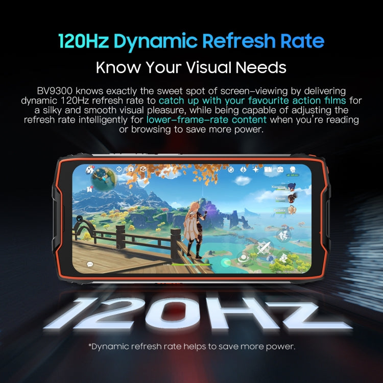 Blackview BV9300 Pro, IP68/IP69K/MIL-STD-810H, 6,7 Zoll + 1,32 Zoll Android 13 MediaTek Helio G99 Octa Core, Netzwerk: 4G, NFC, OTG