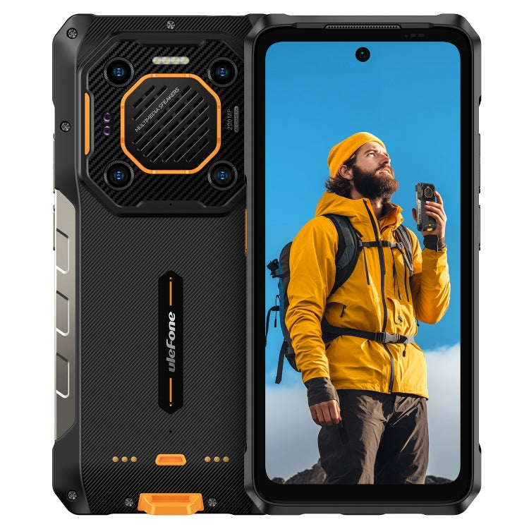 Ulefone Armor 26 Ultra Rugged Phone, 6,78 Zoll Android 13 MediaTek Dimensity 8020 Octa Core, Netzwerk: 5G, NFC