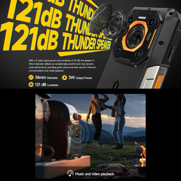Ulefone Armor 26 Ultra Rugged Phone, 6,78 Zoll Android 13 MediaTek Dimensity 8020 Octa Core, Netzwerk: 5G, NFC