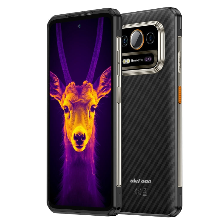 Robustes Ulefone Armor 25T Pro-Telefon, Wärmebildgebung, 6,78 Zoll Android 14 MediaTek Dimensity 6300 Octa Core, Netzwerk: 5G, NFC