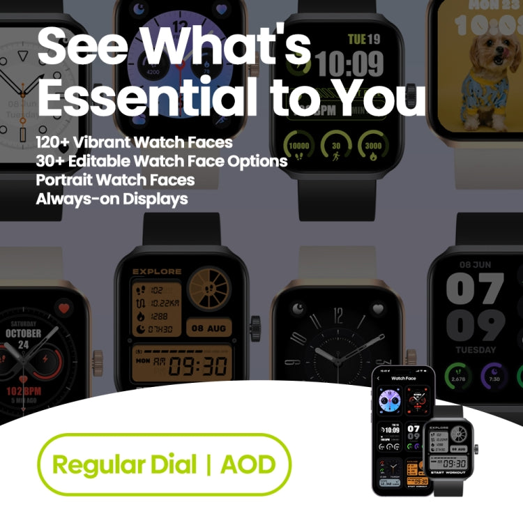 Zeblaze Beyond 3 Plus, stilvolle GPS-Smartwatch mit 1,78 Zoll Bildschirm, unterstützt Bluetooth-Anrufe, Herzfrequenz- und Blutsauerstoffüberwachung