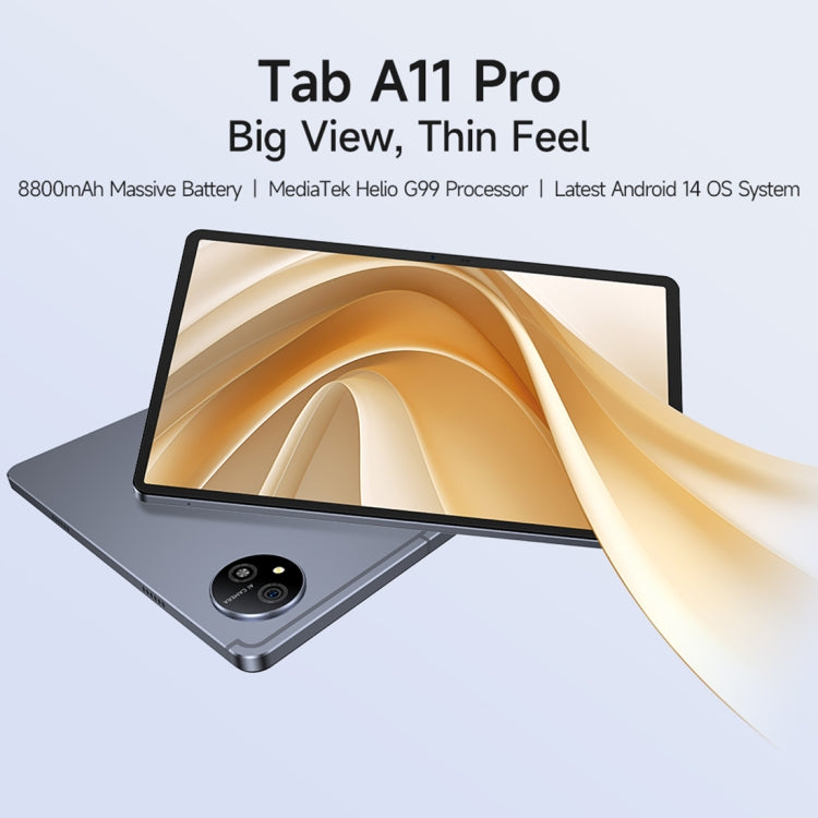 Ulefone Tab A11 Pro Tablet-PC, 8 GB + 128/256 GB