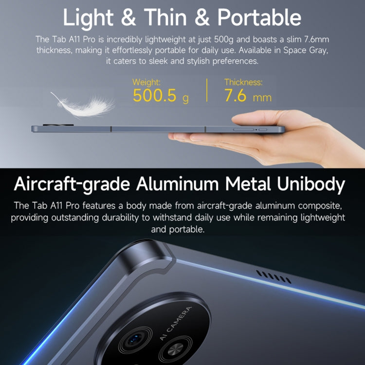 Ulefone Tab A11 Pro Tablet-PC, 8 GB + 128/256 GB