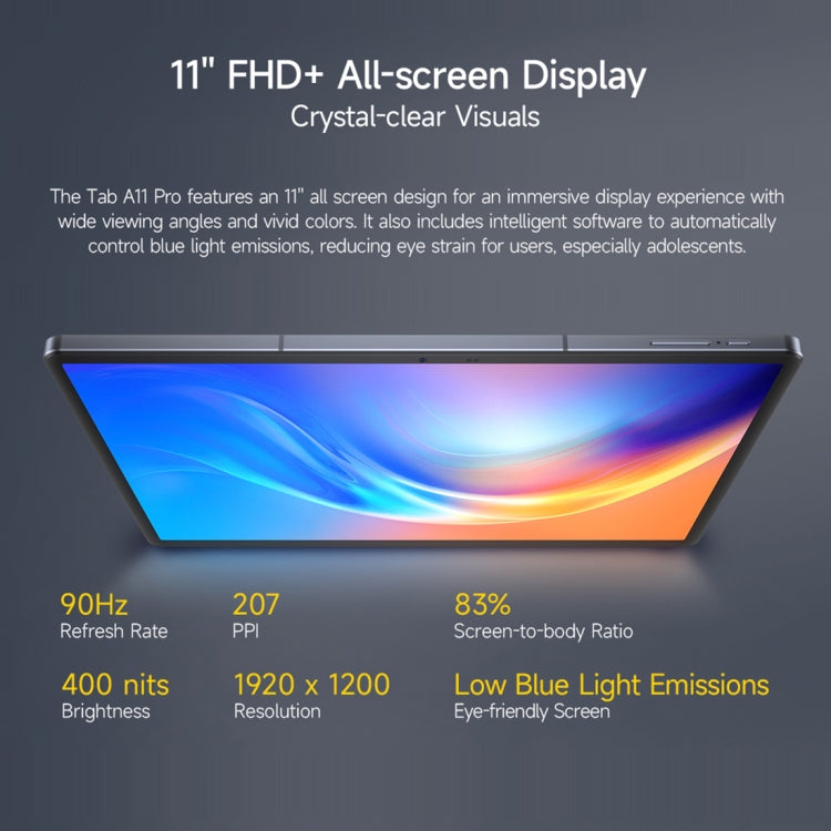 Ulefone Tab A11 Pro Tablet-PC, 8 GB + 128/256 GB