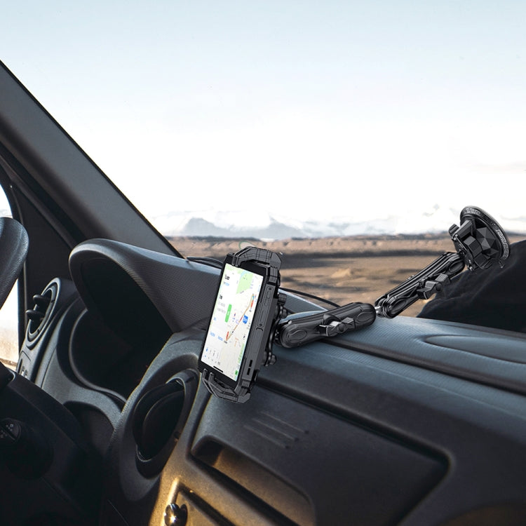 Ulefone UAN02 Armor Mount Max Autotelefon-Tablethalterung, UAN02