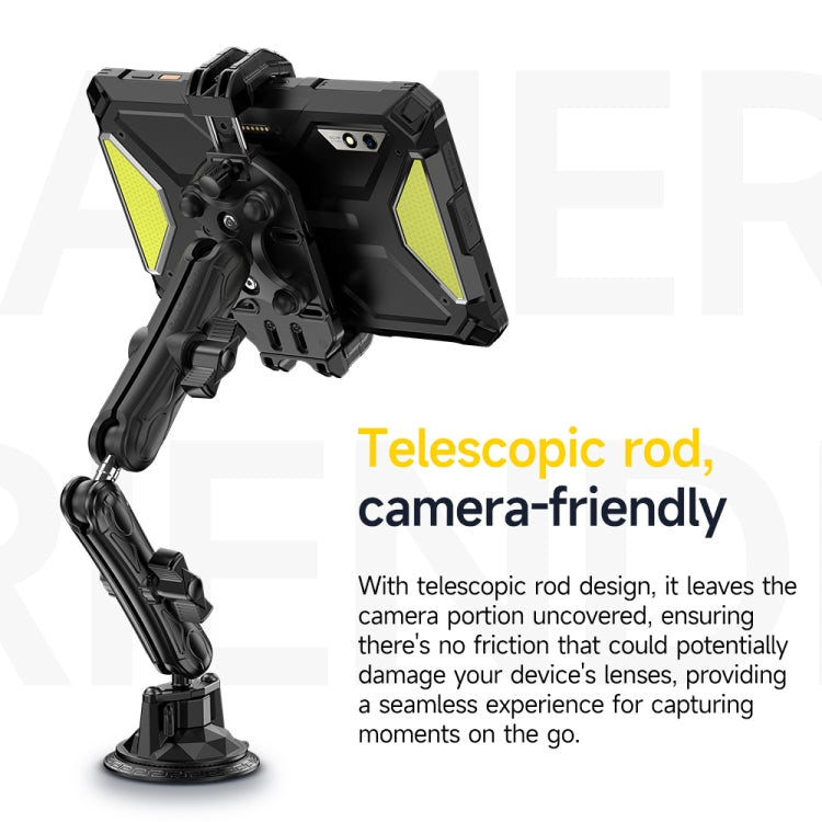 Ulefone UAN02 Armor Mount Max Autotelefon-Tablethalterung, UAN02