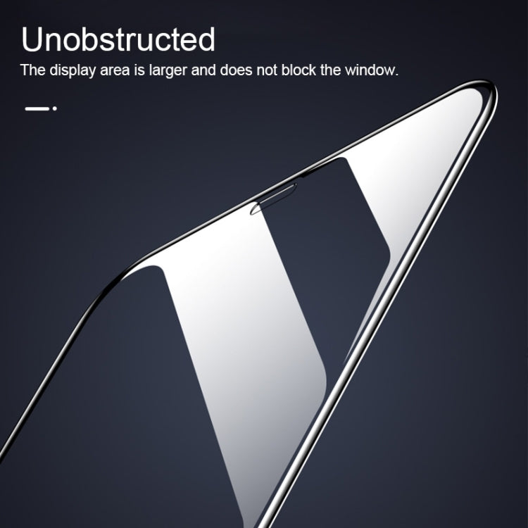 Für iPhone 12 Pro Max High Aluminium Large Arc Vollbild-Hartglasfolie