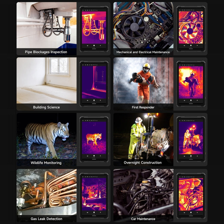 Ulefone Armor Pad 4 Ultra Thermal Version Robustes Tablet, 8 GB + 256 GB