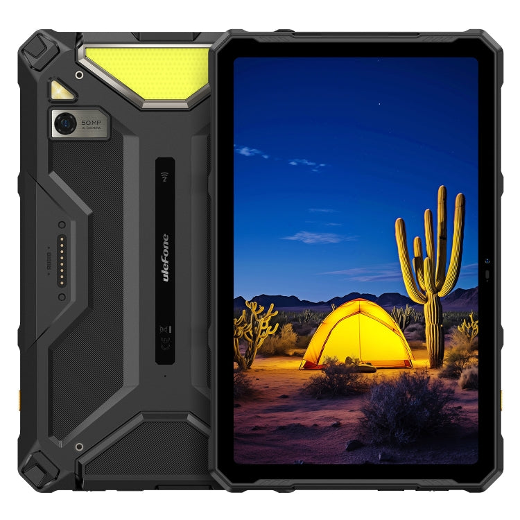 Ulefone Armor Pad 4 Ultra Rugged Tablet PC, 10,36 Zoll Android 14 MediaTek Dimensity 6300 Octa Core 5G Netzwerk, EU-Stecker