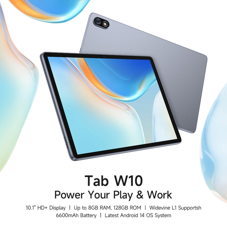 Ulefone Tab W10 WiFi Tablet-PC, 4 GB + 128 GB, 10,1 Zoll Android 14