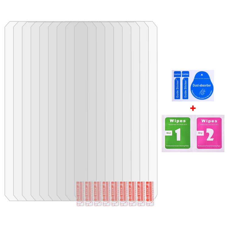 Ulefone Armor 28 Ultra & Thermal 10 Stück 3D 0,3 mm Hochaluminium-Hartglasfolie