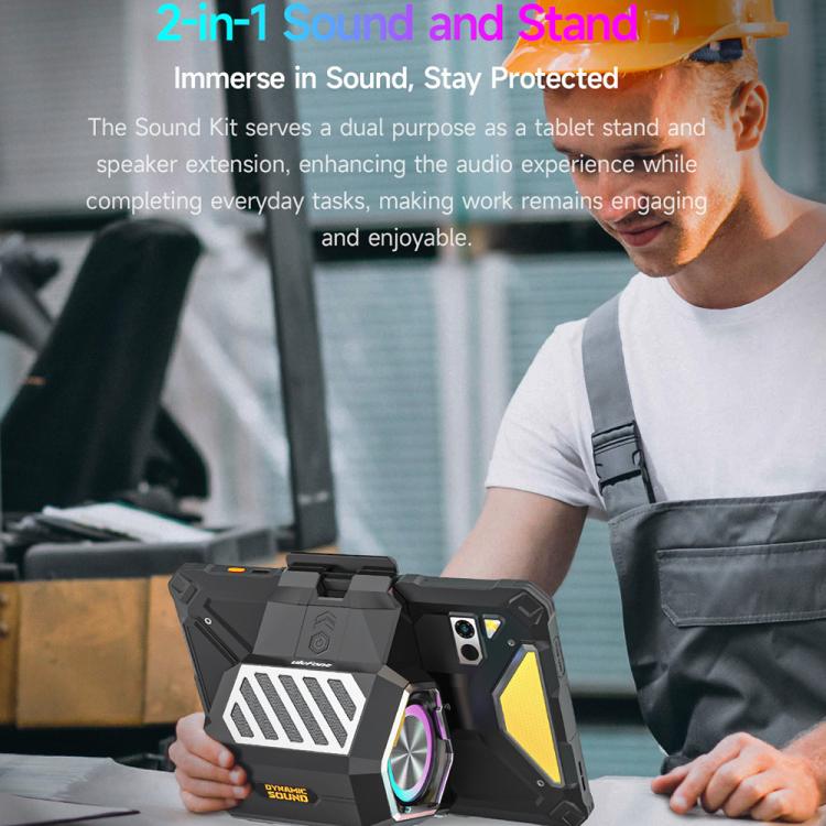 Tragbarer Halter, kabelloser Bluetooth-Lautsprecher für Ulefone Armor Pad 4/4 Ultra