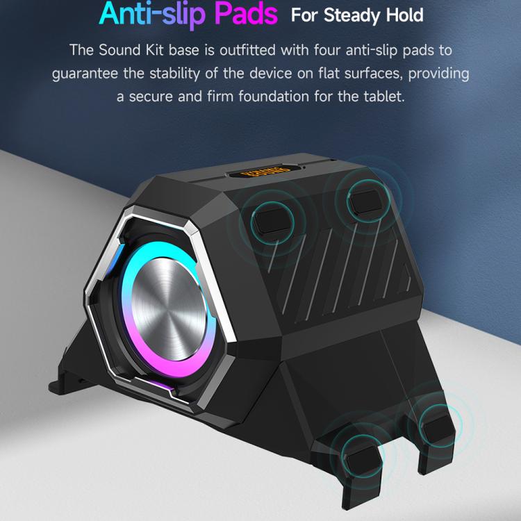 Tragbarer Halter, kabelloser Bluetooth-Lautsprecher für Ulefone Armor Pad 4/4 Ultra