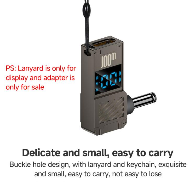 Für HP 100-W-Computer-Lade-Digitalanzeigeadapter (Typ C auf DC 4,5 x 3,0 mm)