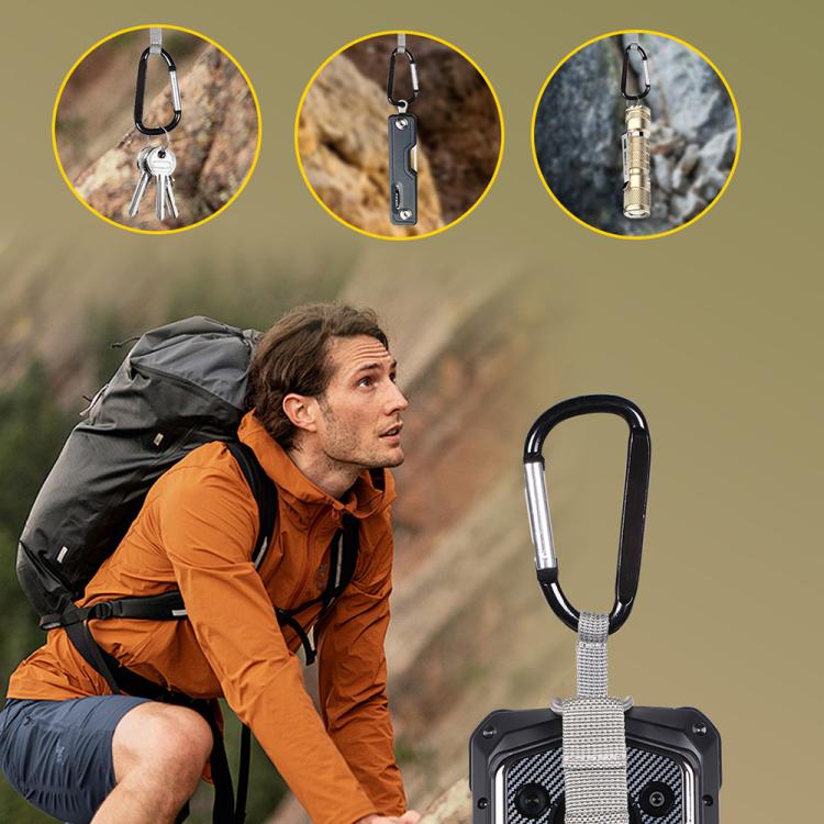 Ulefone Armor Holster Mehrzweck-Telefontasche, Gürteltasche (grau)