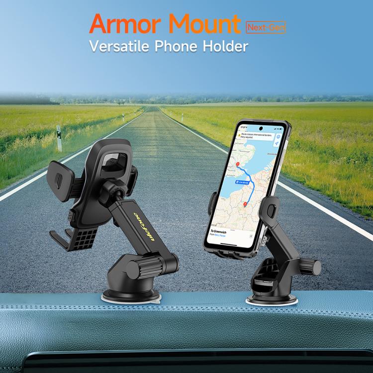 Ulefone UAN04 Armor Mount Autotelefonhalter, verbessertes Modell