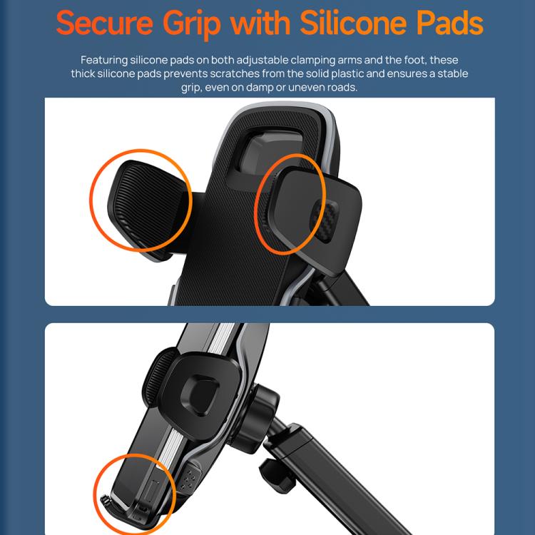 Ulefone UAN04 Armor Mount Autotelefonhalter, verbessertes Modell