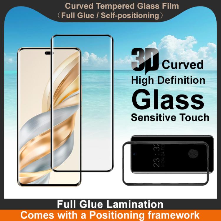 Für Honor X60 Pro / X9c 3D-gebogener gehärteter Glasfilm