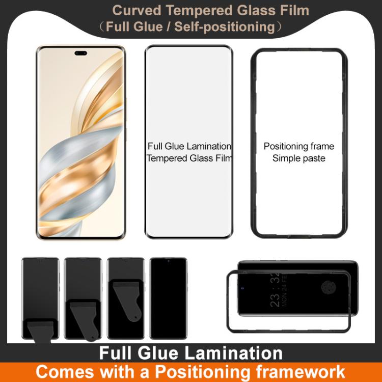 Für Honor X60 Pro / X9c 3D-gebogener gehärteter Glasfilm