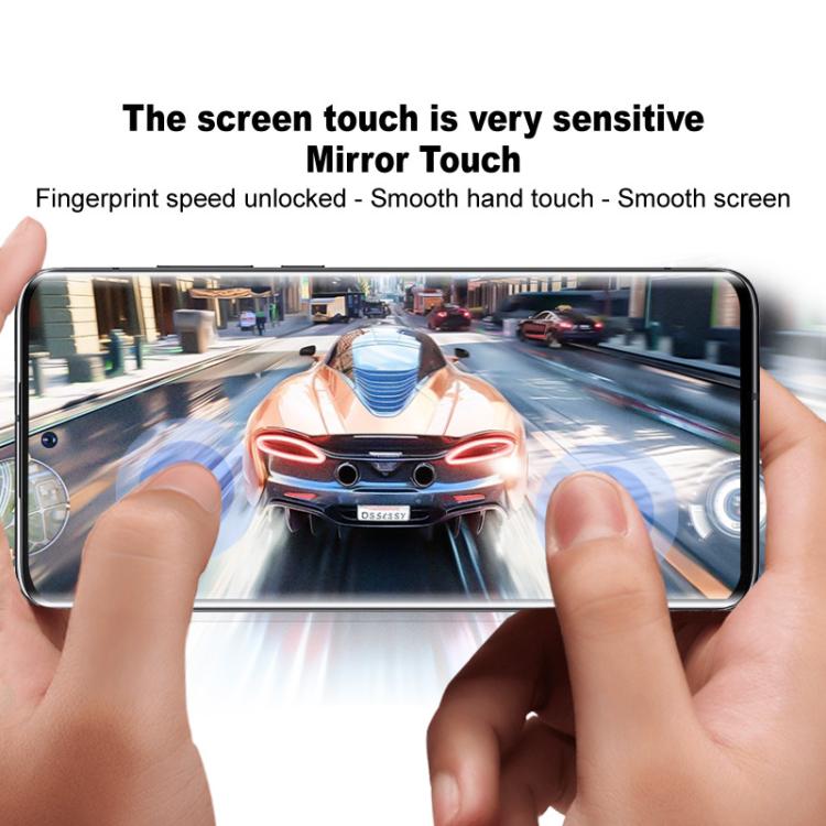 Für Honor X60 Pro / X9c 3D-gebogener gehärteter Glasfilm