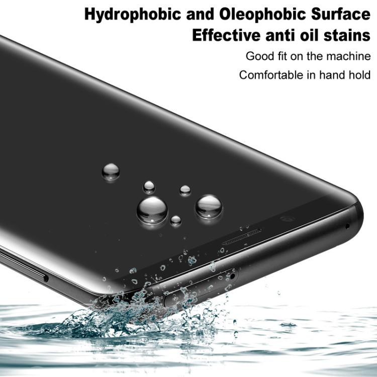 Für Honor X60 Pro / X9c 3D-gebogener gehärteter Glasfilm