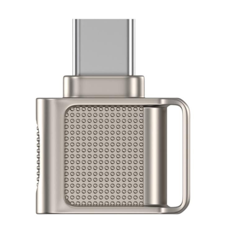 Lightning Apple / USB-C Android 3.0-zu-MicroSD Kartenleser