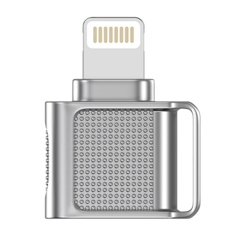 Lightning Apple / USB-C Android 3.0-zu-MicroSD Kartenleser